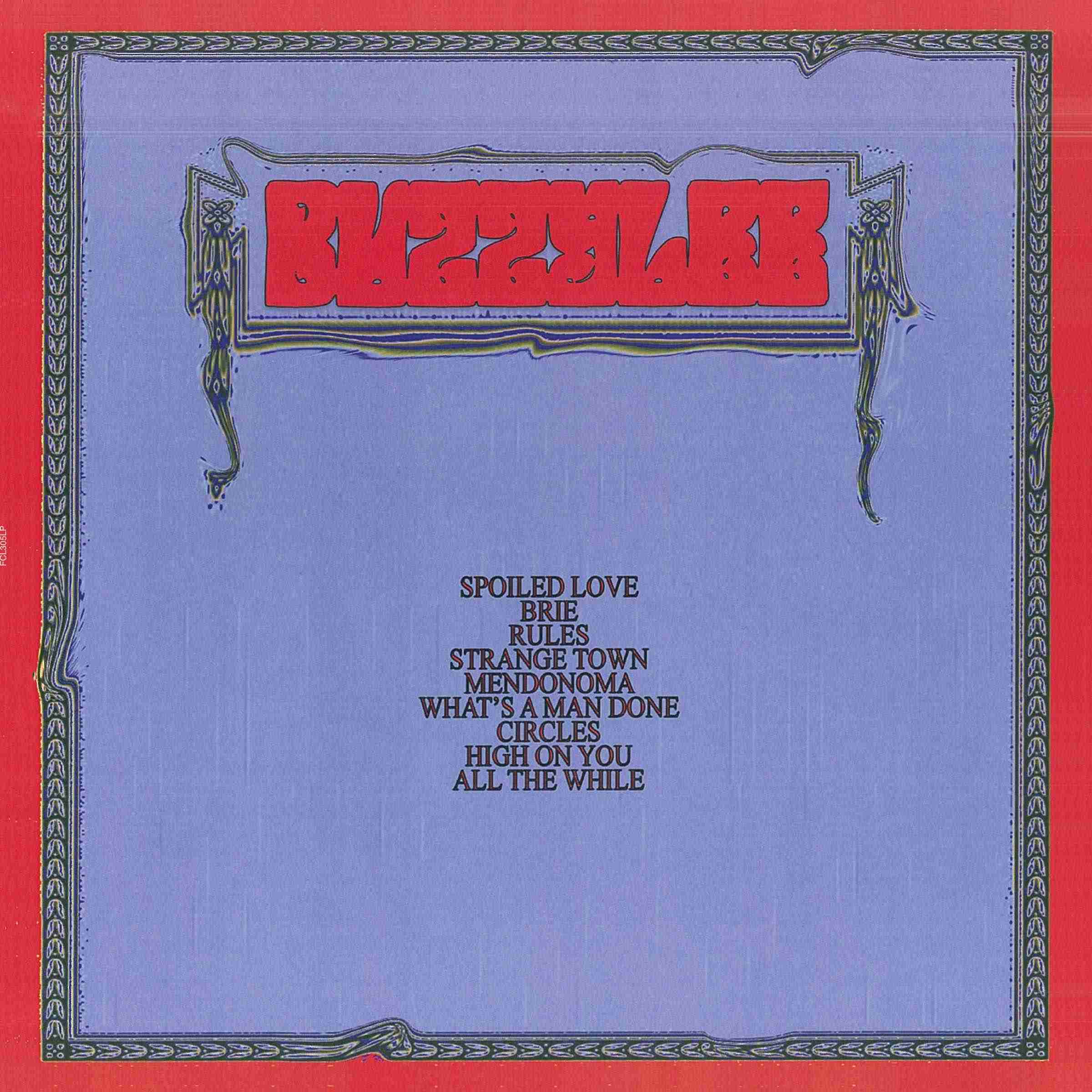 FCL305LP.jpg BUZZY LEE - SPOILED LOVE Vinyl Record - Image 1