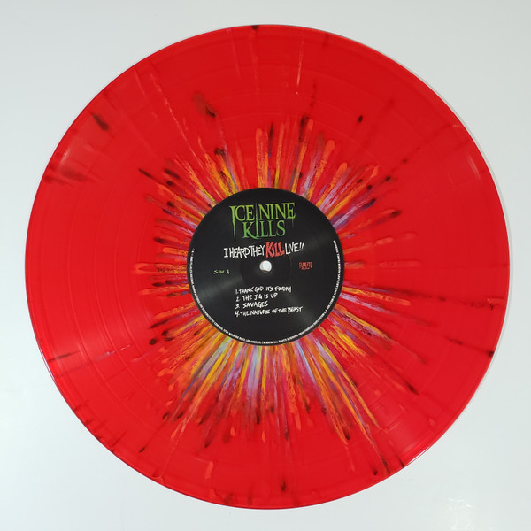 FEAR01488.jpg ICE NINE KILLS - I HEARD THEY KILL LIVE - Image 1