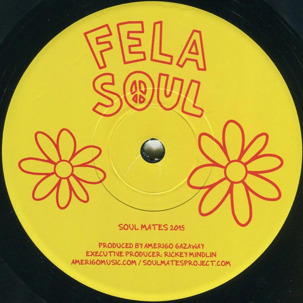FELASOULDLX.jpg AMERIGO GAZAWAY - Fela Soul Vinyl Record - Image 1