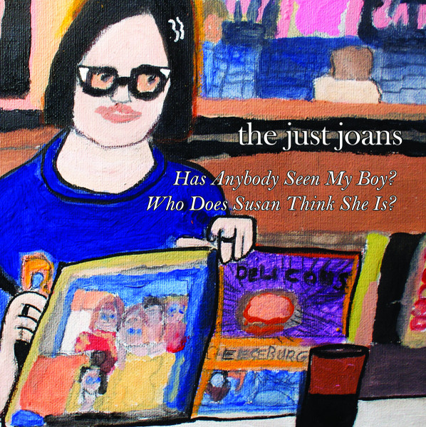 FIKA069.jpg THE JUST JOANS - HAS ANYBODY SEEN MY BOY? - Image 1