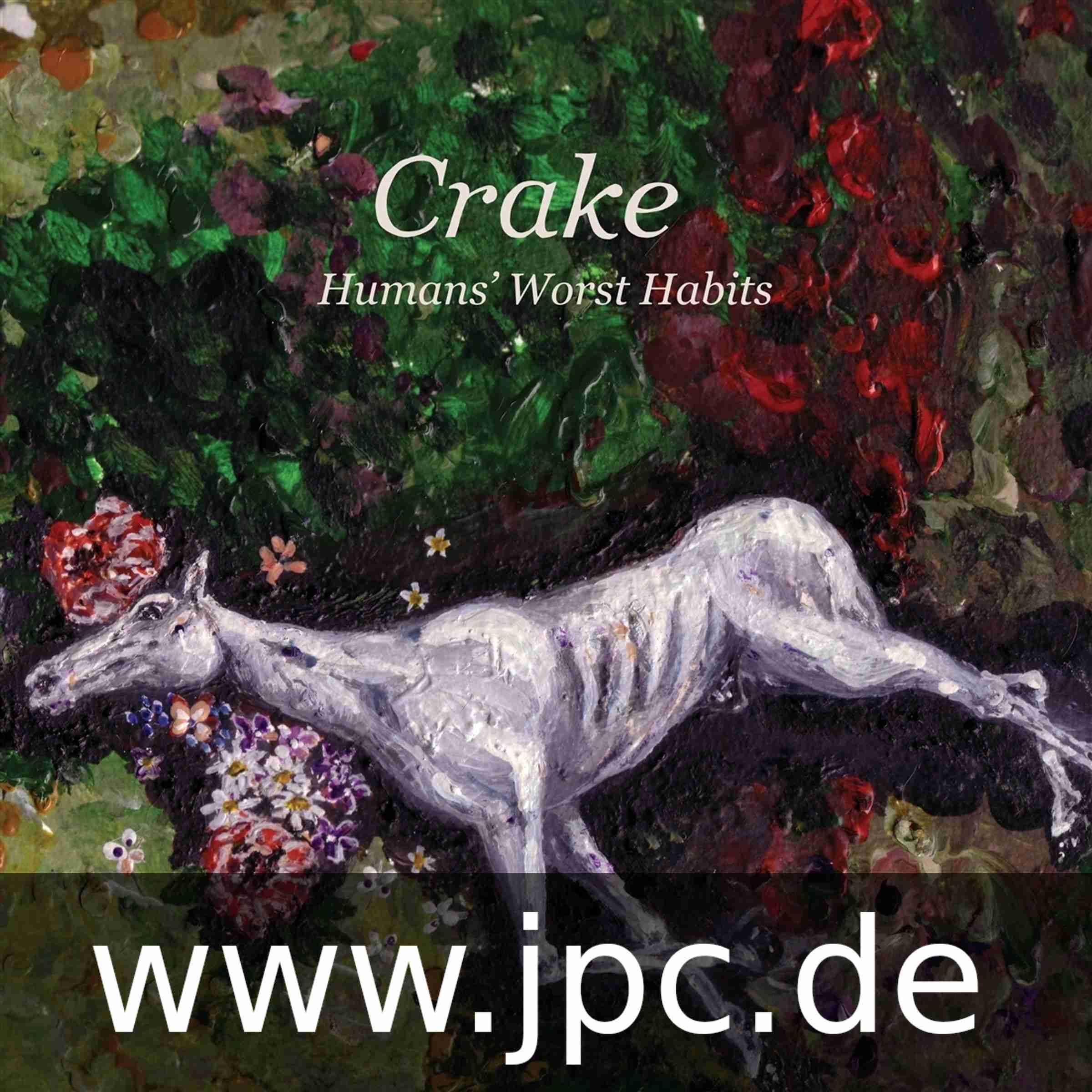 FIKA090LP.jpg CRAKE - HUMANS‚òê WORST HABITS Vinyl Record - Image 1
