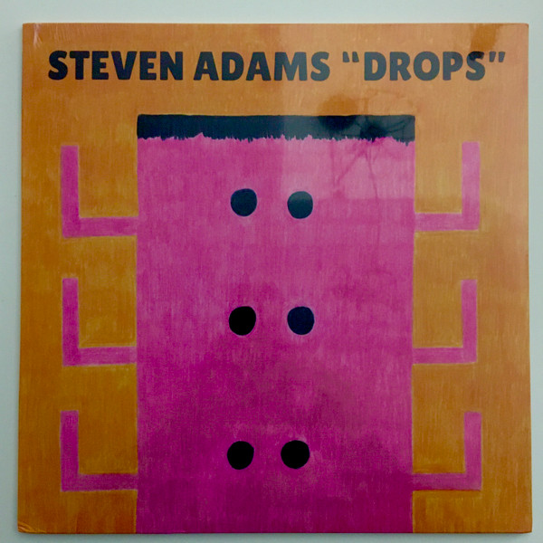 FIKA098LP.jpg STEVEN ADAMS - DROPS - Image 1