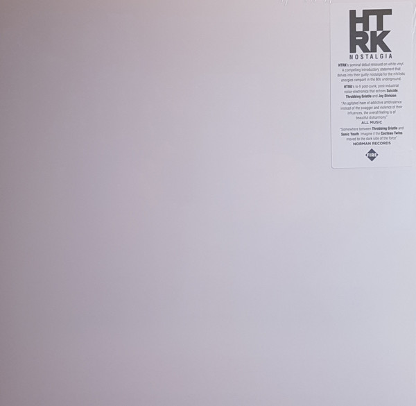 FIRELP104X.jpg HTRK - NOSTALGIA (WHITE VINYL) - Image 1