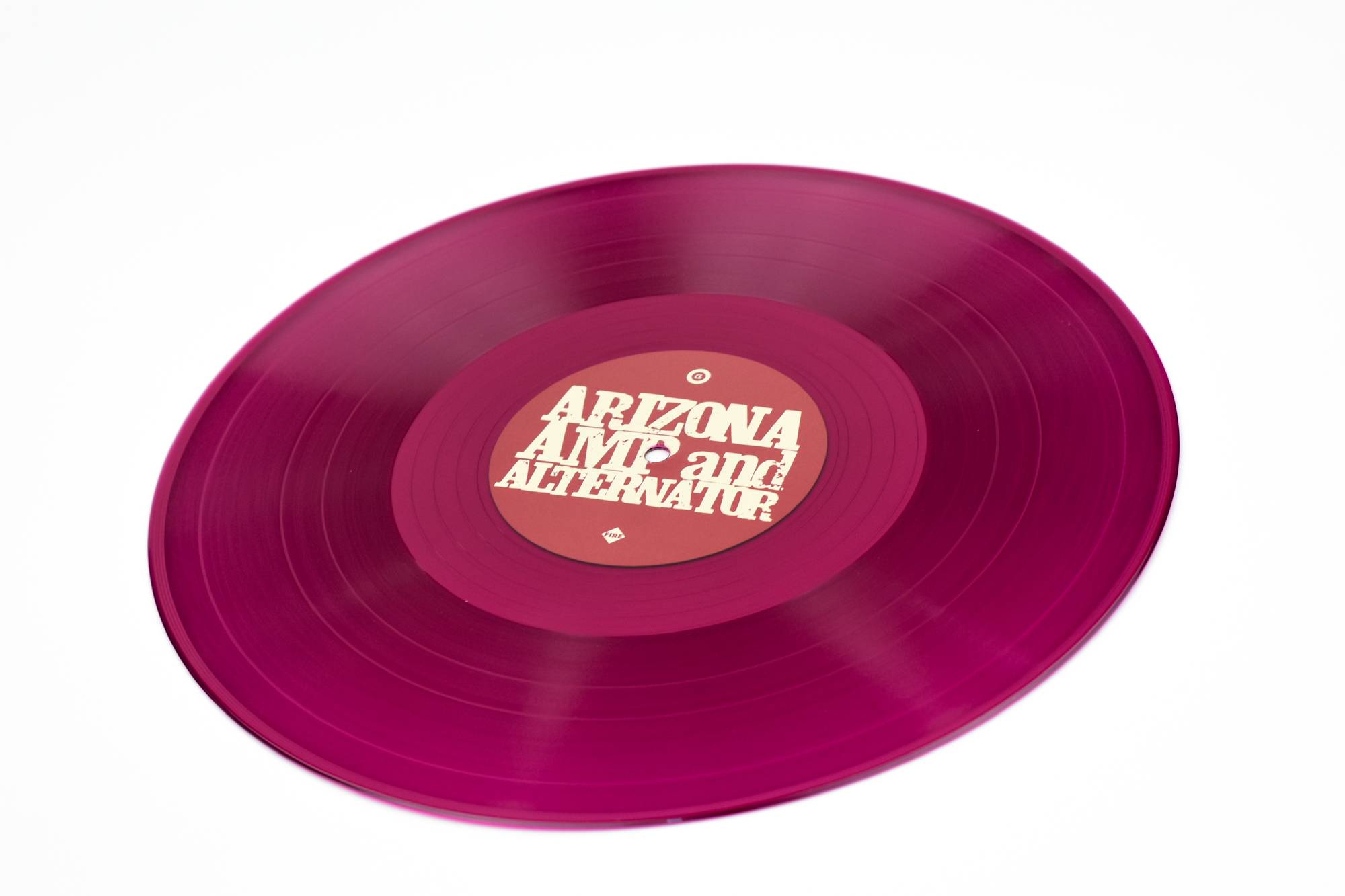 FIRELP207.jpg ARIZONA AMP & ALTERNATOR - ARIZONA AMP AND ALTERNATOR Vinyl Record - Image 1