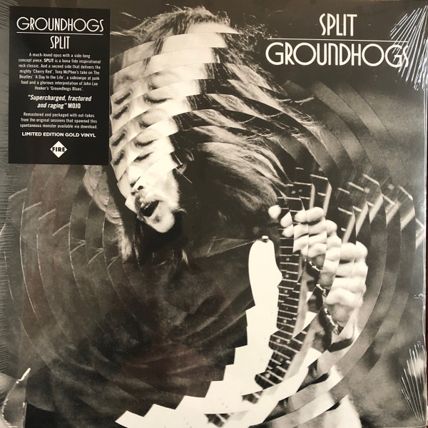 FIRELP508C.jpg GROUNDHOGS - Split - Image 1