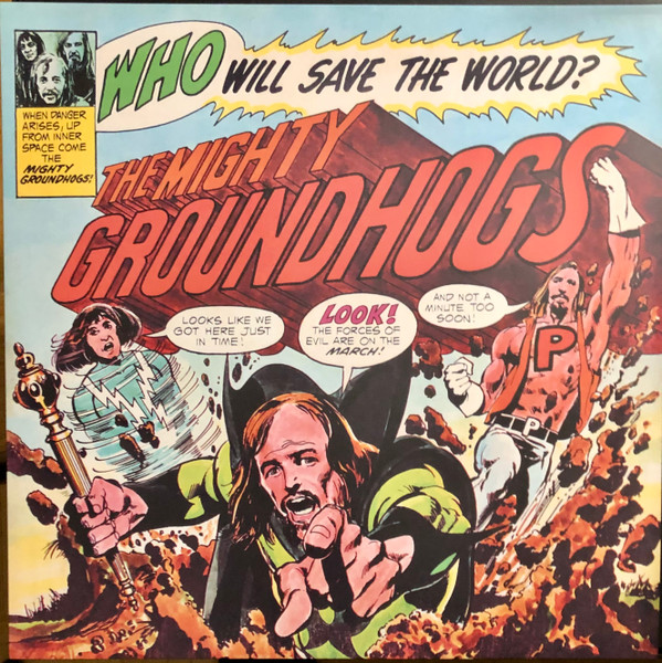 FIRELP509.jpg GROUNDHOGS - Who Will Save The World - Image 1