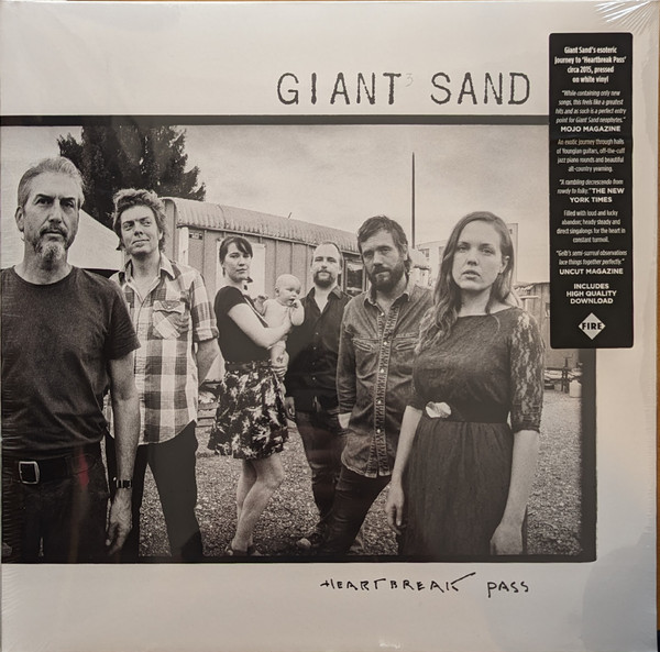 FIRELP586.jpg GIANT SAND - HEARTBREAK PASS - Image 1