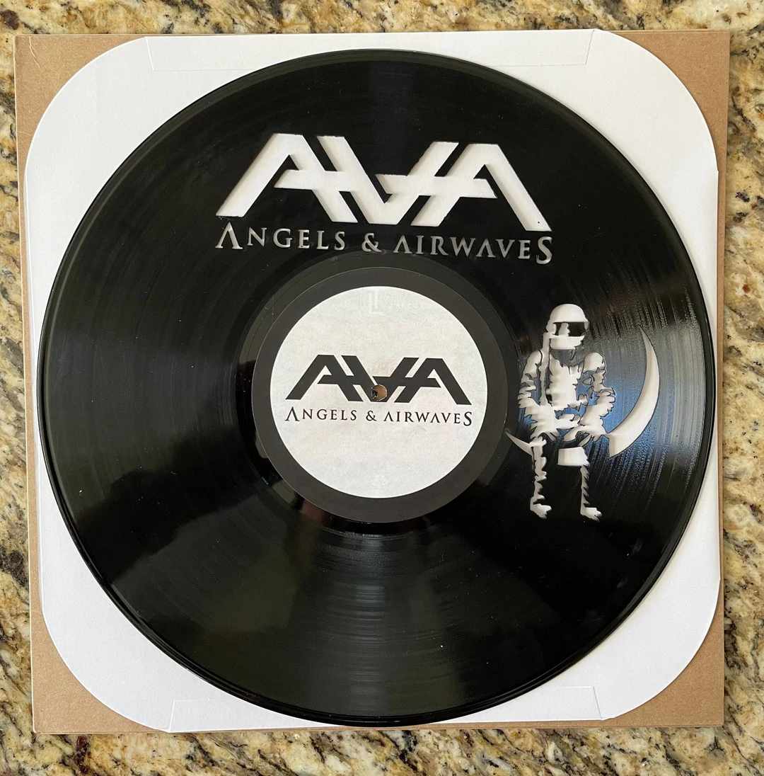 FIRELP665.jpg AIR WAVES - THE DANCE Vinyl Record - Image 1