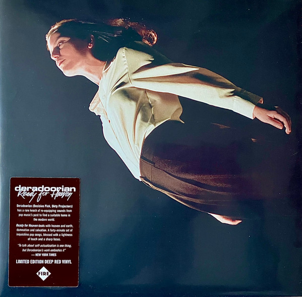 FIRELP768C.jpg DERADOORIAN - READY FOR HEAVEN (RED VINYL) - Image 1
