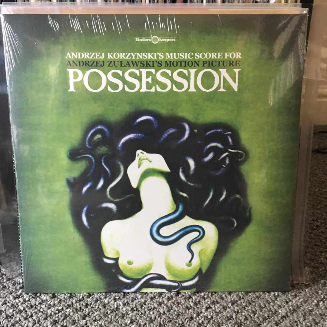 FKR062LPX.jpg ANDRZEJ KORZYNSKI - Possession Vinyl Record - Image 1