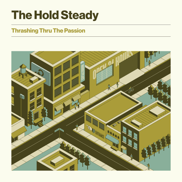 FKR1031.jpg THE HOLD STEADY - THRASHING THRU THE PASSION - Image 1