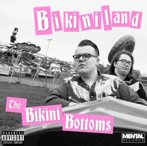 FLATTOP003.jpg BIKINI BOTTOMS - Bikiniland (Pink Vinyl) Vinyl Record - Image 1