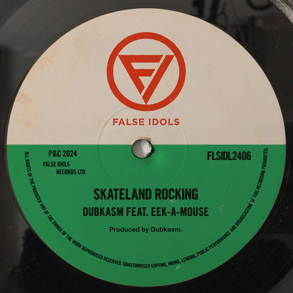 FLSIDL2406.jpg DUBKASM FEAT. EEK-A-MOUSE - SKATELAND ROCKING - Image 1