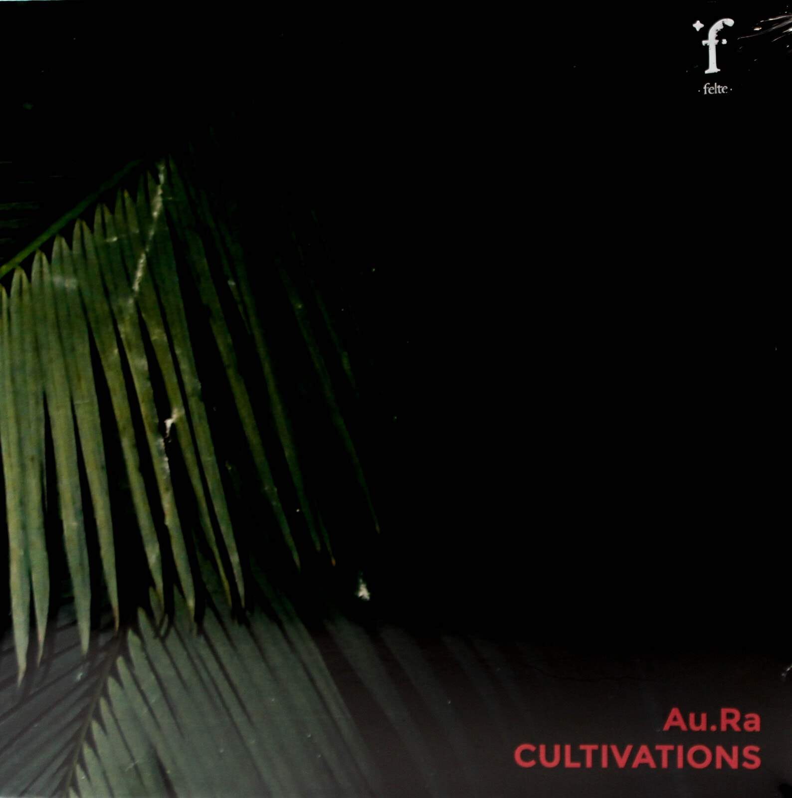 FLT042LP.jpg AU.RA - Cultivations Vinyl Record - Image 1