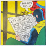 ESOTERIC - BURRITO BEATS (COLORED VINYL)