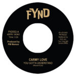 CARMY LOVE - YOU GOTTA UNDERSTAND