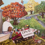 DAVID DONDERO - FILTER BUBBLE BLUESTHE