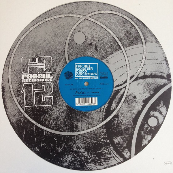 FOMDO13.jpg FAR OUT MONSTER DISCO ORCHESTRA - Where Do We Go (Andres / Ltj Remixes) - Image 1