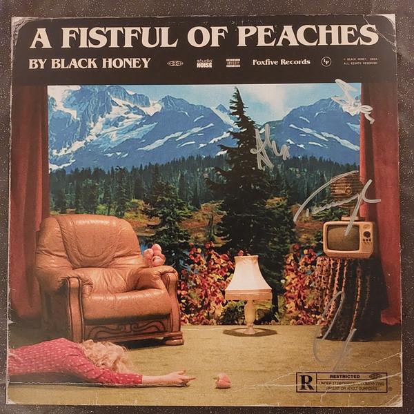 FOPINDIELP.jpg BLACK HONEY - A FISTFUL OF PEACHES Vinyl Record - Image 1