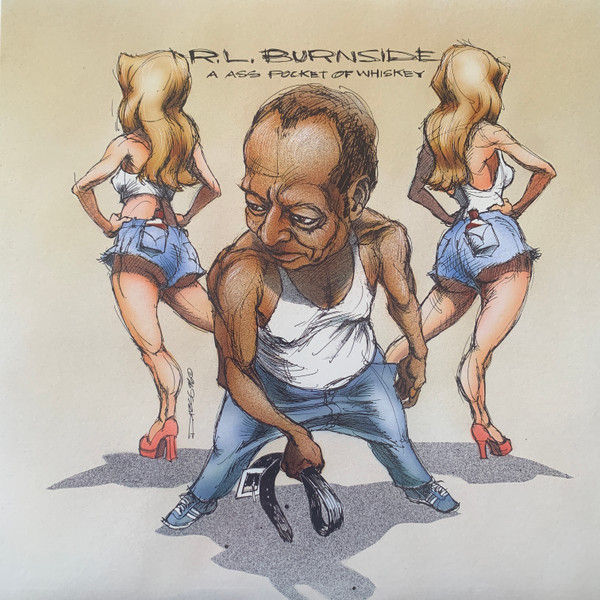 FP10261.jpg R L BURNSIDE - ASS POCKET OF WHISKEY - Image 1