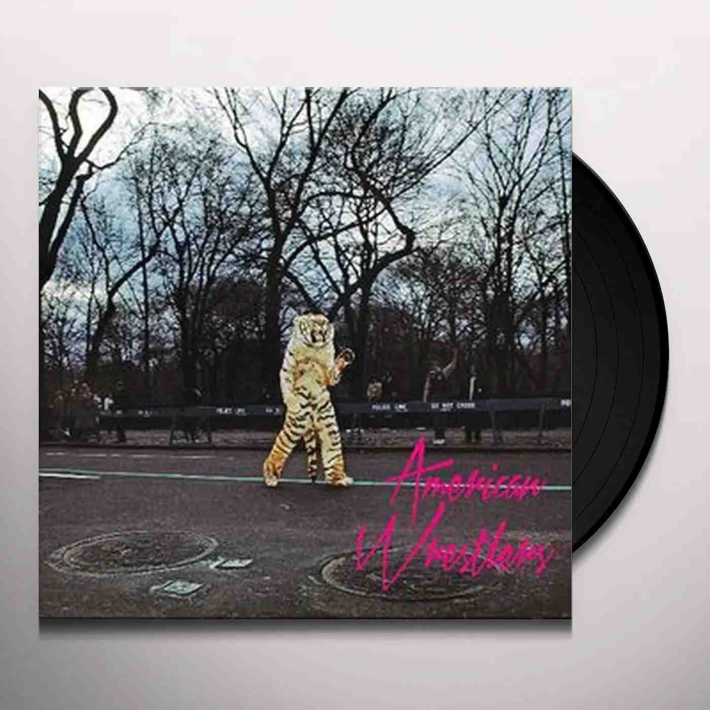 FP15061.jpg AMERICAN WRESTLERS - AMERICAN WRESTLERS Vinyl Record - Image 1