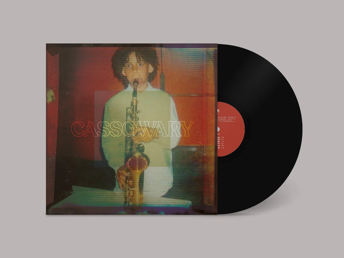 FP17191.jpg CASSOWARY - CASSOWARY Vinyl Record - Image 1