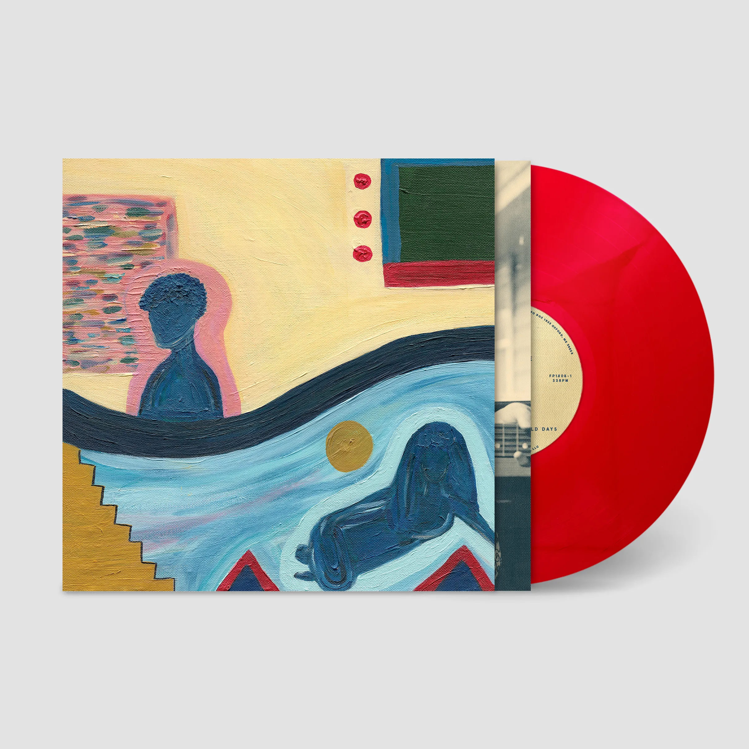 FP18083.webp COURTNEY MARIE ANDREWS - LOOSE FUTURE Vinyl Record - Image 1