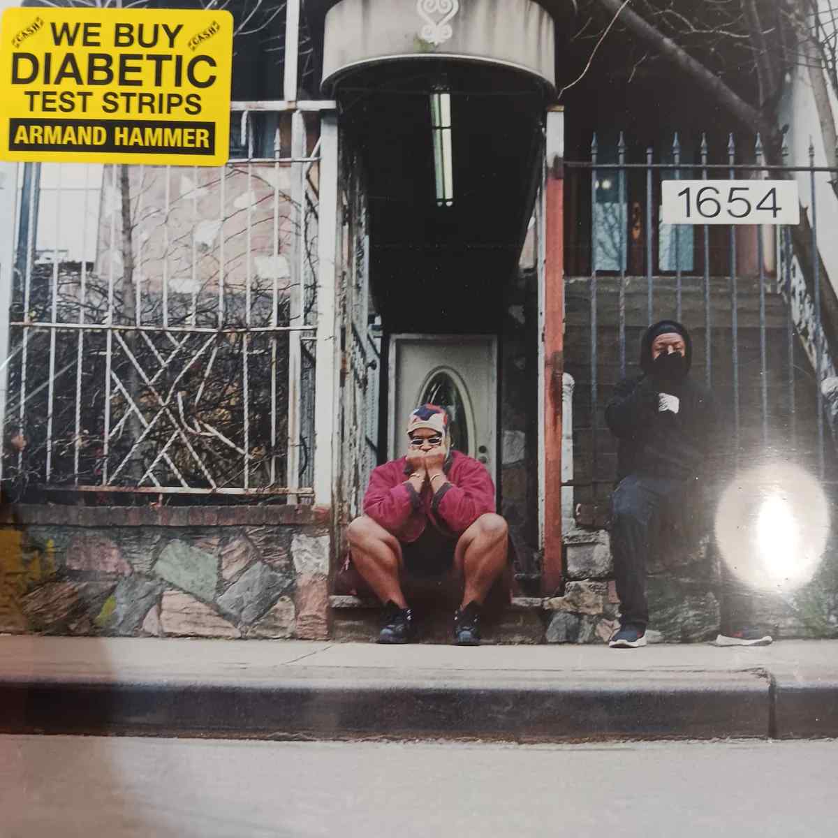 FP18241.jpg ARMAND HAMMER - WE BUY DIABETIC TEST Vinyl Record - Image 1