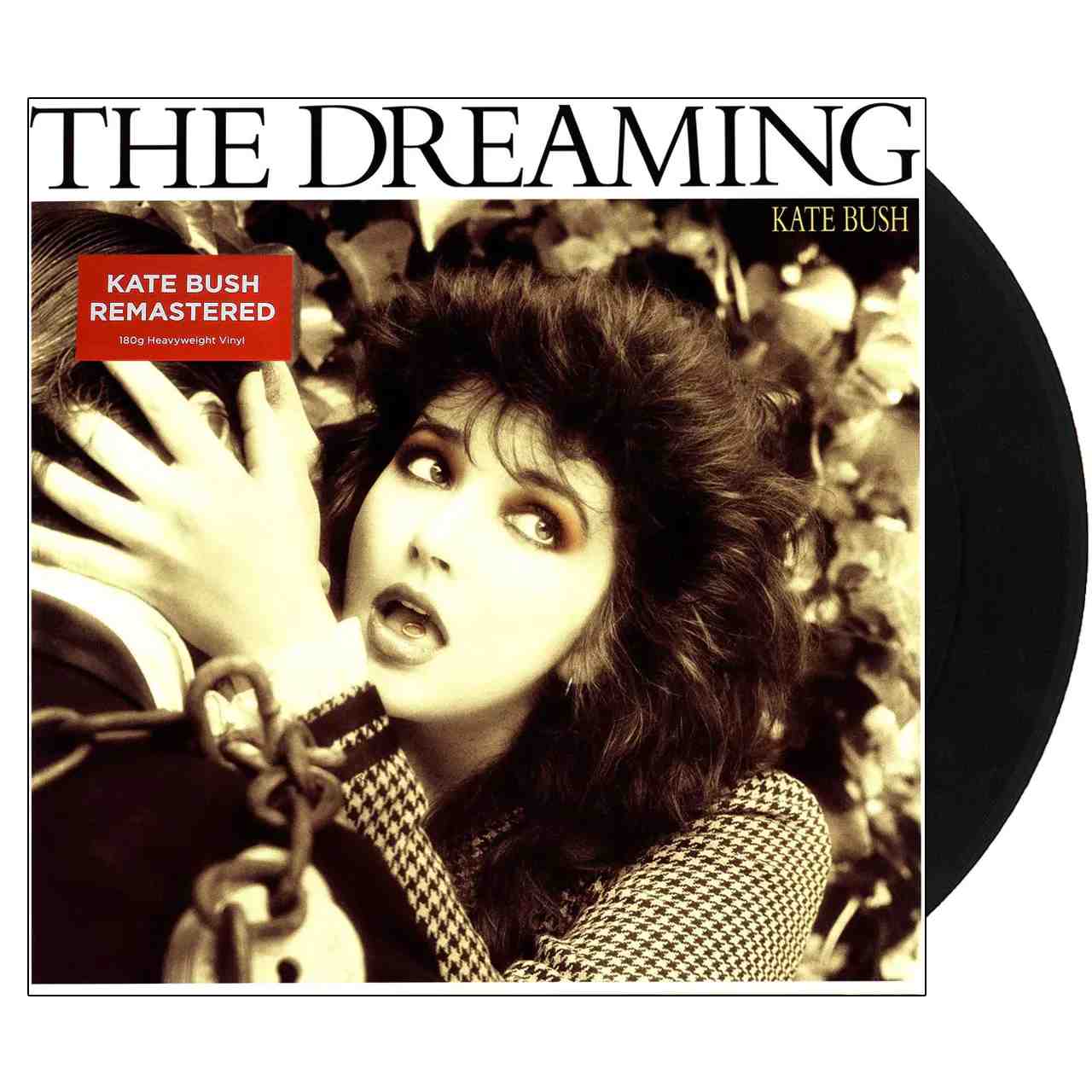 FP4LP.jpg Kate Bush - The Dreaming (2018 Remaster)(1LP) BLACK Vinyl Record - Image 1