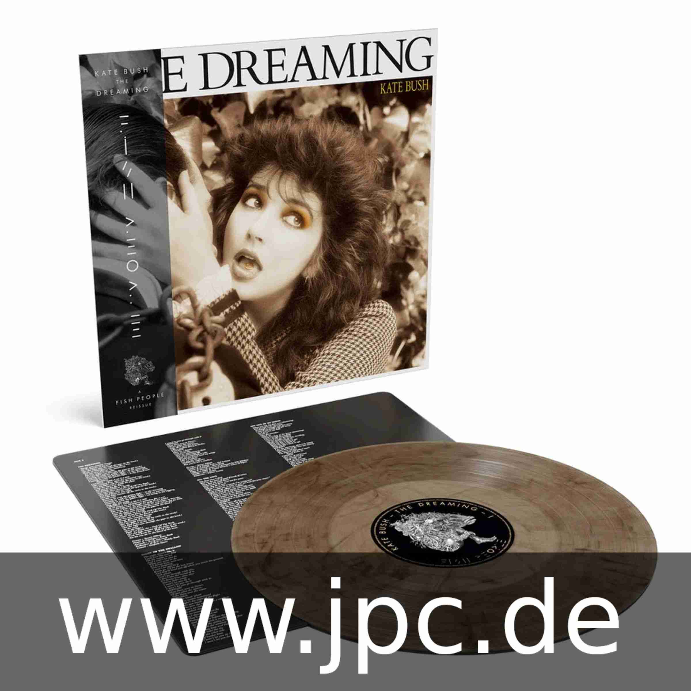 FP4LPX.jpg Kate Bush - The Dreaming (2018 Remaster)(1LP) SMOKEY Vinyl Record - Image 1