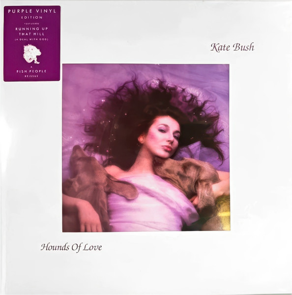 FP5LPC.jpg Bush, Kate - Hounds of Love (2018 Remaster)(1LP) Purple - Image 1