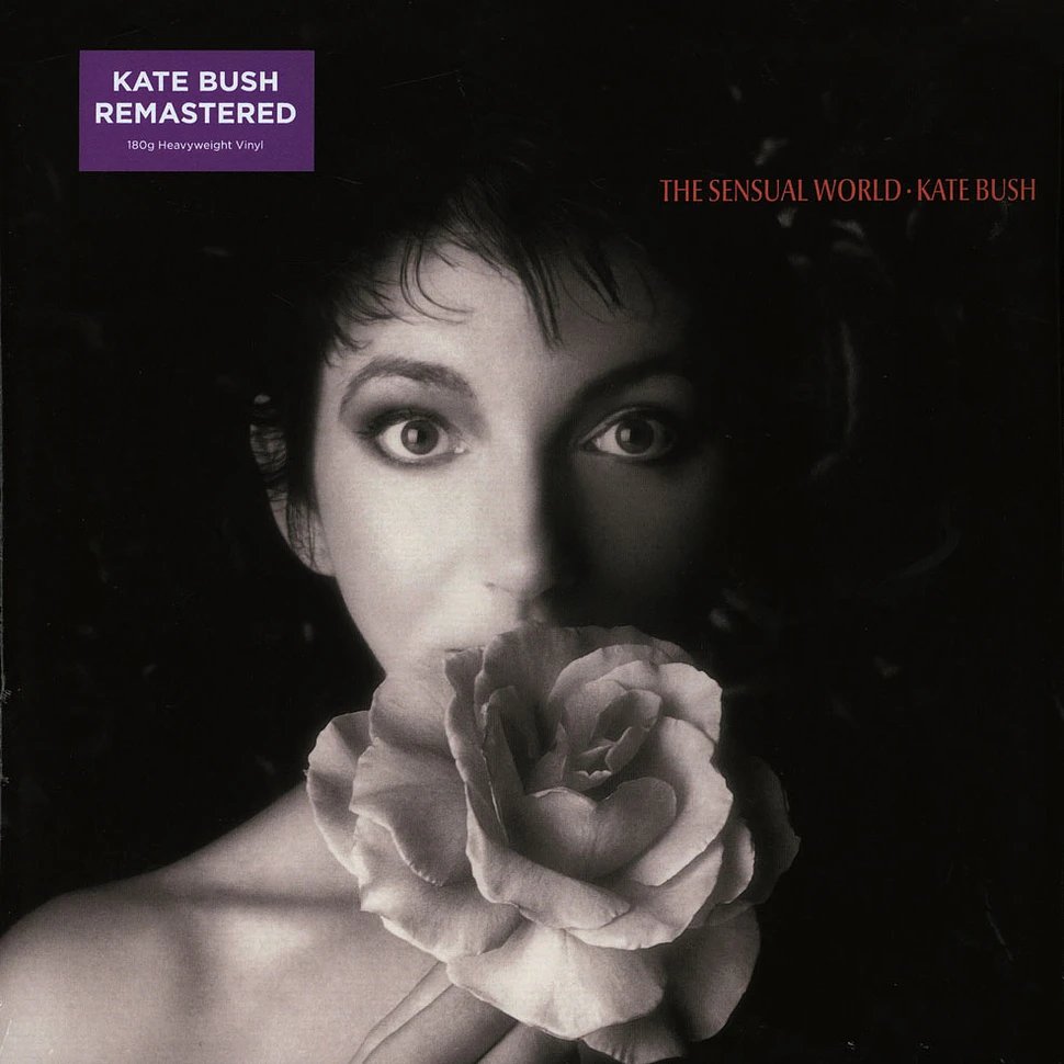 FP6LP.jpg Kate Bush - The Sensual World (2018 Remaster)(1LP) BLACK Vinyl Record - Image 1
