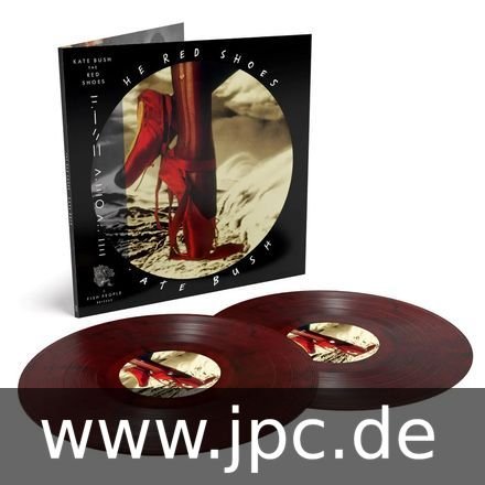 FP7LPX.jpg Kate Bush - The Red Shoes (2018 Remaster) (2LP) DRACULA Vinyl Record - Image 1