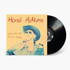 FP803141.jpg ADKINSHASIL - WHAT THE HELL WAS I THINKING Vinyl Record - Image 1