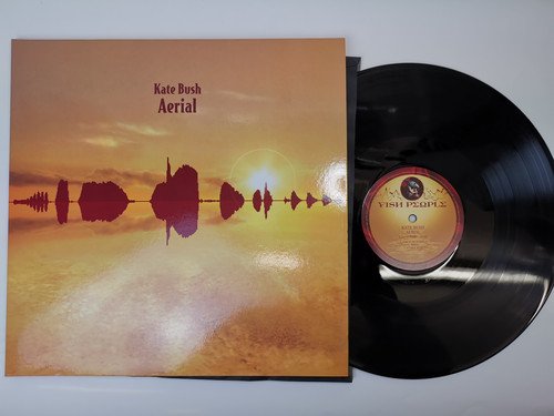 FP8LP.jpg Kate Bush - Aerial (2018 Remaster)(2LP) BLACK Vinyl Record - Image 1