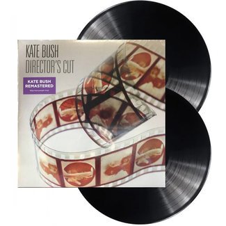 FP9LPX.jpg Kate Bush - Director's Cut (2018 Remaster) (2LP) HAZY RED Vinyl Record - Image 1