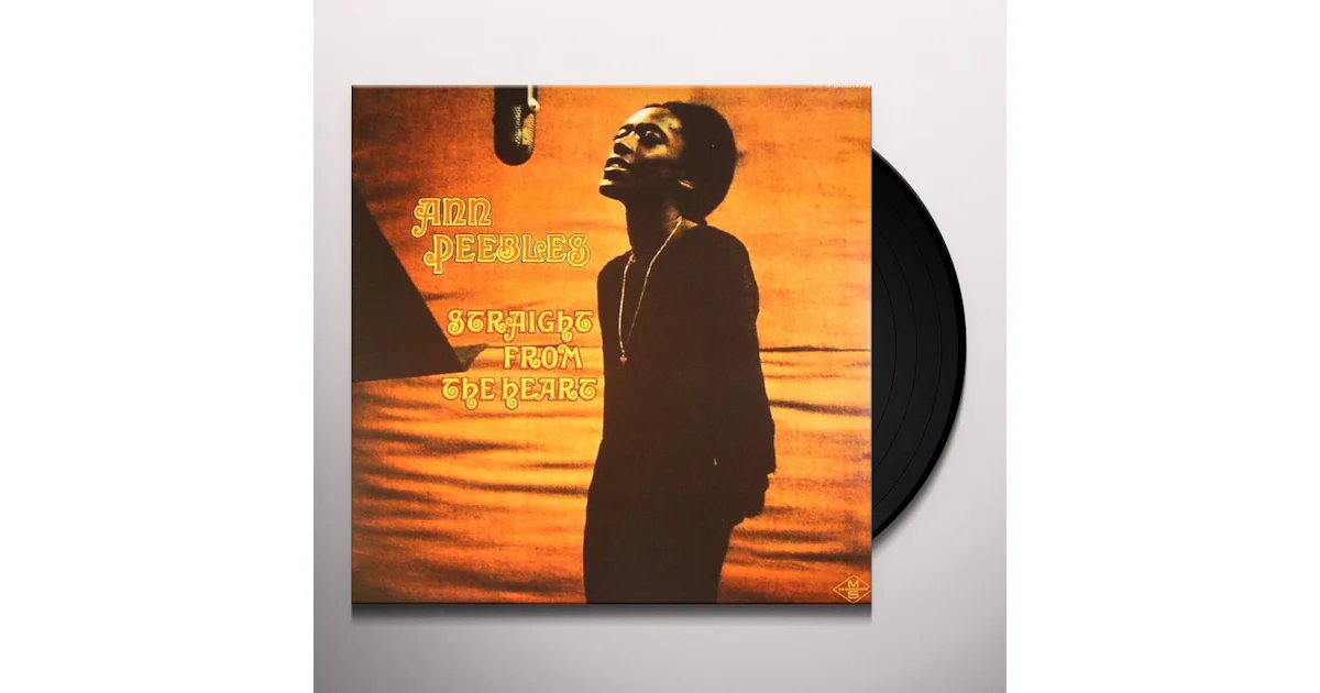 FPH14101.jpg ANN PEEBLES - Straight From The Heart Vinyl Record - Image 1