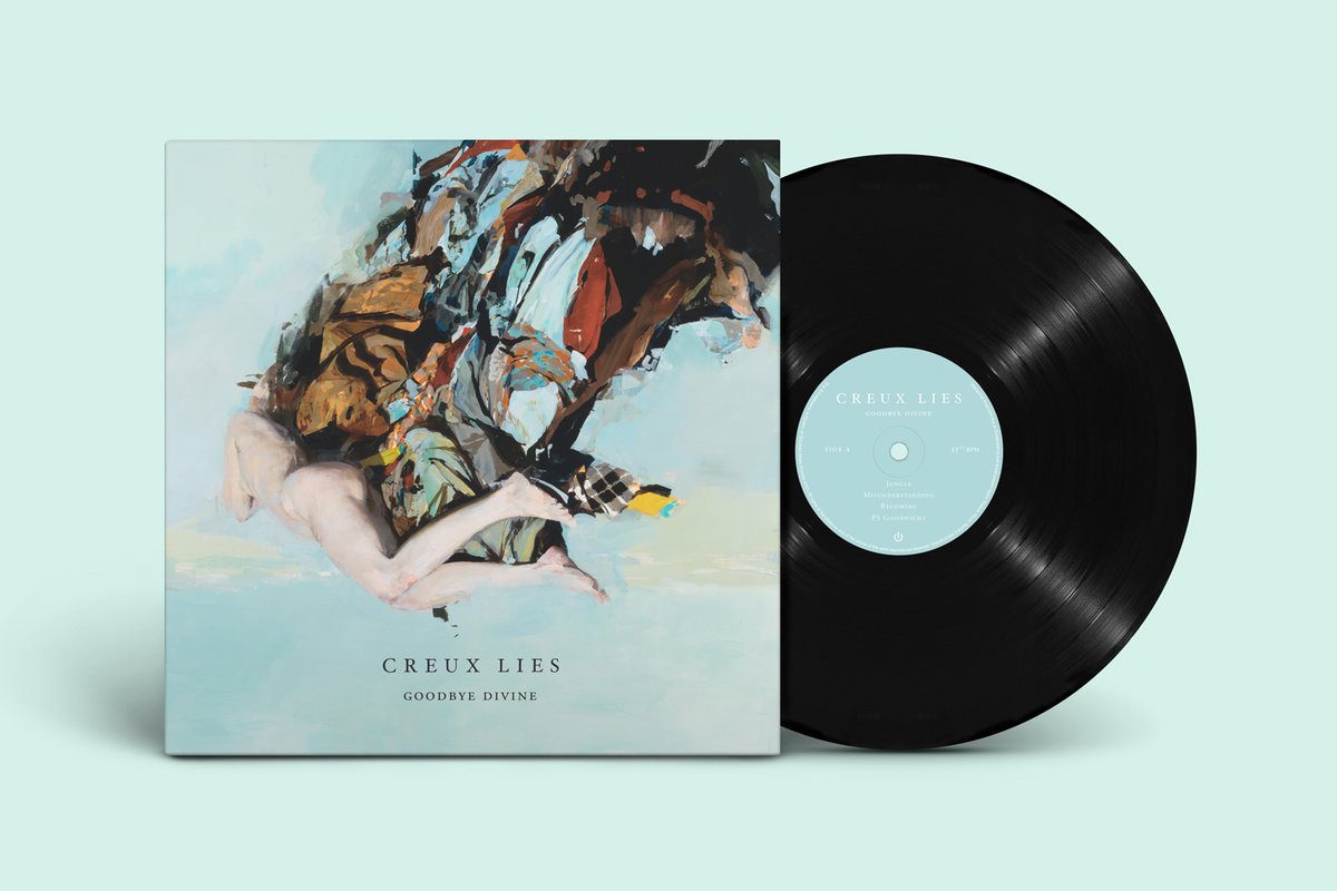 FREAK0043.jpg CREUX LIES - GOODBYE DIVINE Vinyl Record - Image 1