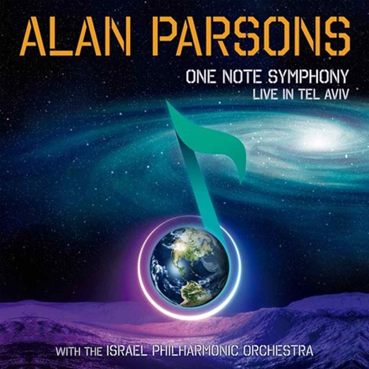 FRLP1187.jpg ALAN PARSONS - One Note Symphony: Live In Tel Aviv Vinyl Record - Image 1