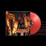 BONFIRE - Higher Ground Vinyl Record