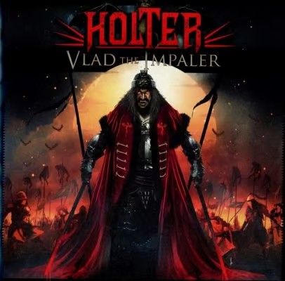 FRLP894.jpg HOLTER - VLAD THE IMPALER (LP - Image 1