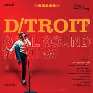 FROG1331.jpg D/TROIT - SOUL SOUND SYSTEM Vinyl Record - Image 1