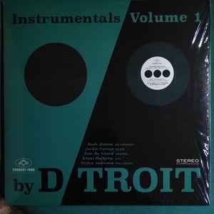 FROG2151.jpg D/TROIT - INSTRUMENTALS VOLUME 1 Vinyl Record - Image 1