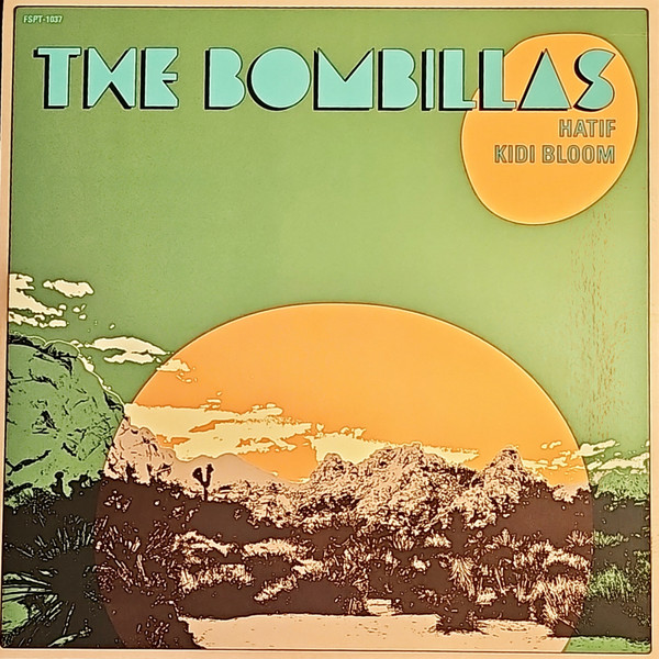 FSPT1037.jpg THE BOMBILLAS - HATIF B/W KIDI BLOOM - Image 1