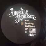 Angeline Morrison - The Feeling Sublime EP Vinyl Record