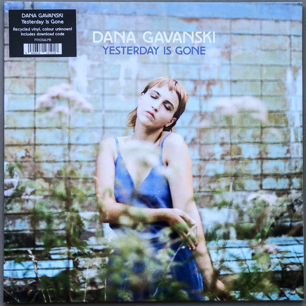 FTH356LPB.jpg DANA GAVANSKI - YESTERDAY IS GONE - Image 1