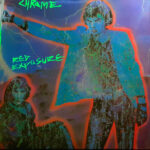 CHROME - Red Exposure (Unhuman Eye Coloured Vinyl) (Selected Indies Exclusive)