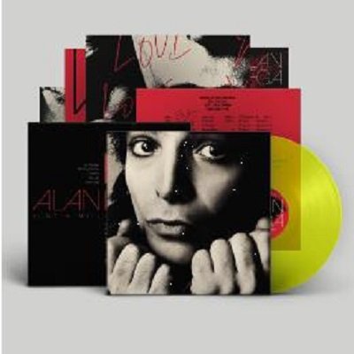 FTRSMO44B.jpg ALAN VEGA - Just A Million Dreams (Neon Dream/Transparent Fluro Yellow Vinyl) Vinyl Record - Image 1