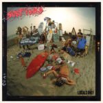 SURF PUNKS - Locals Only (Transparent Slime/Purple Splatter Vinyl)