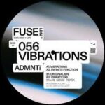 ADMNTI - VIBRATIONS EP Vinyl Record